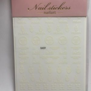 LUXURY NAIL STICKERS